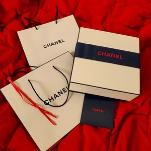 Chanel gift box set